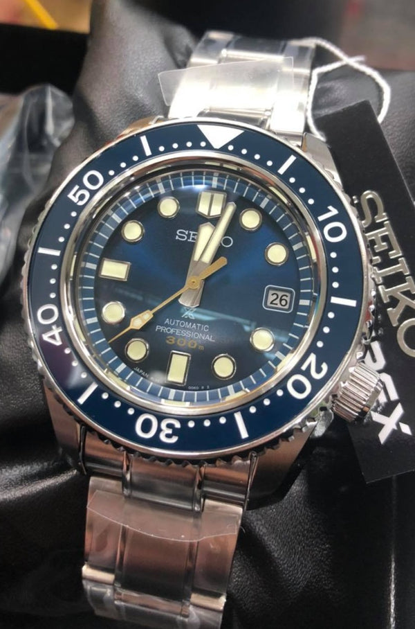 Seiko Prospex Marinemaster Automatic Diver Blue MM300 SLA023 SBDX025 –  WATCH OUTZ