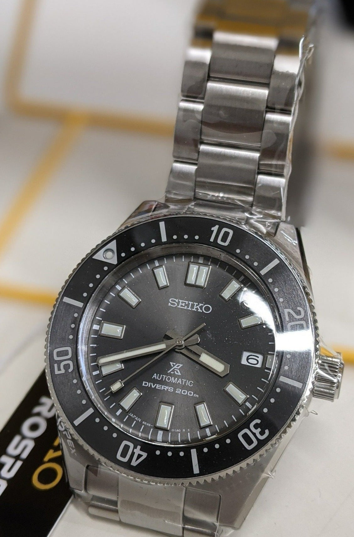 Seiko Prospex Automatic 200M Diver 1965 62MAS Style SPB143 (SBDC101)