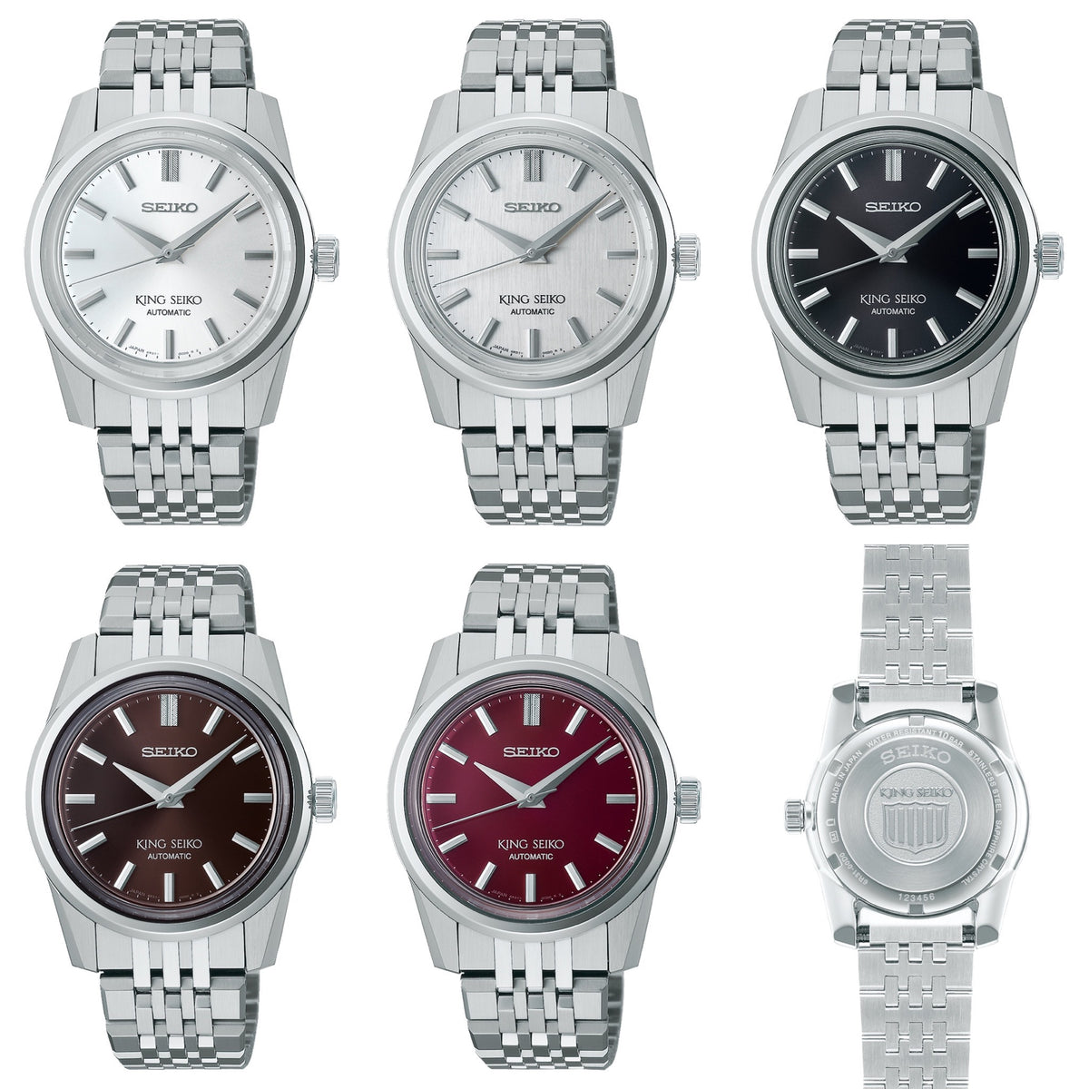 King Seiko Mechanical Automatic Brown Wrist Watch SPB285 (SDKS007) – WATCH  OUTZ