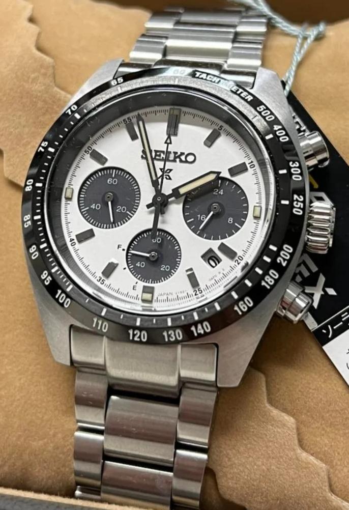 Seiko Prospex New Speedtimer Solar Chronograph SSC813 SBDL085 – WATCH OUTZ