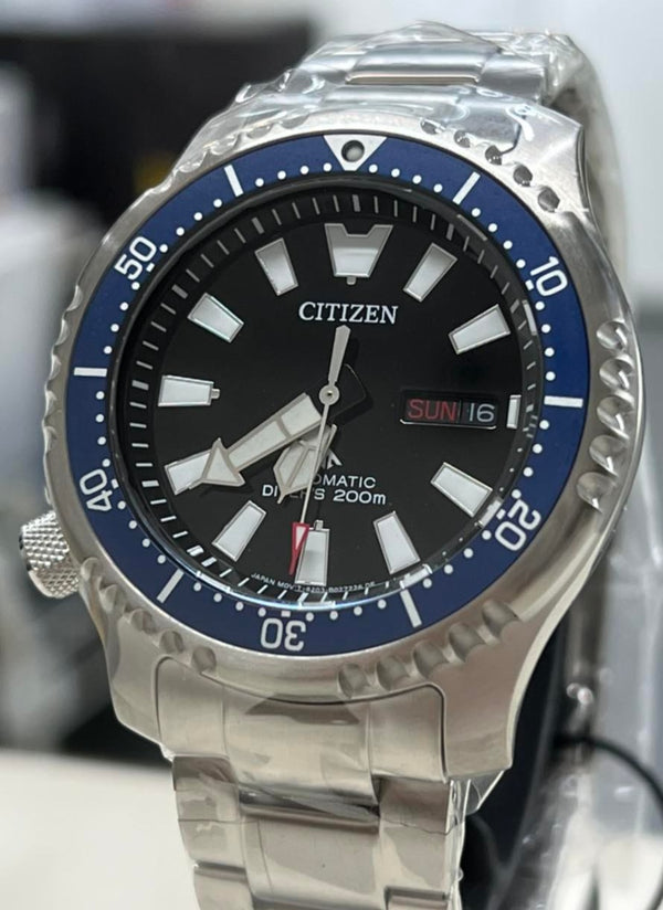 最高 Citizen 金属ベルト Promaster NY0098-84eb Fugu 金属ベルト