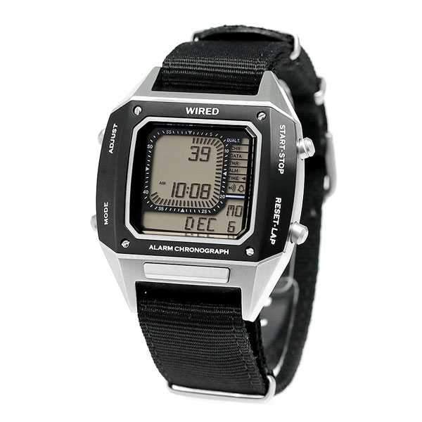 Wired Solidity Digital Alarm Chronograph AGAM403 – WATCH OUTZ
