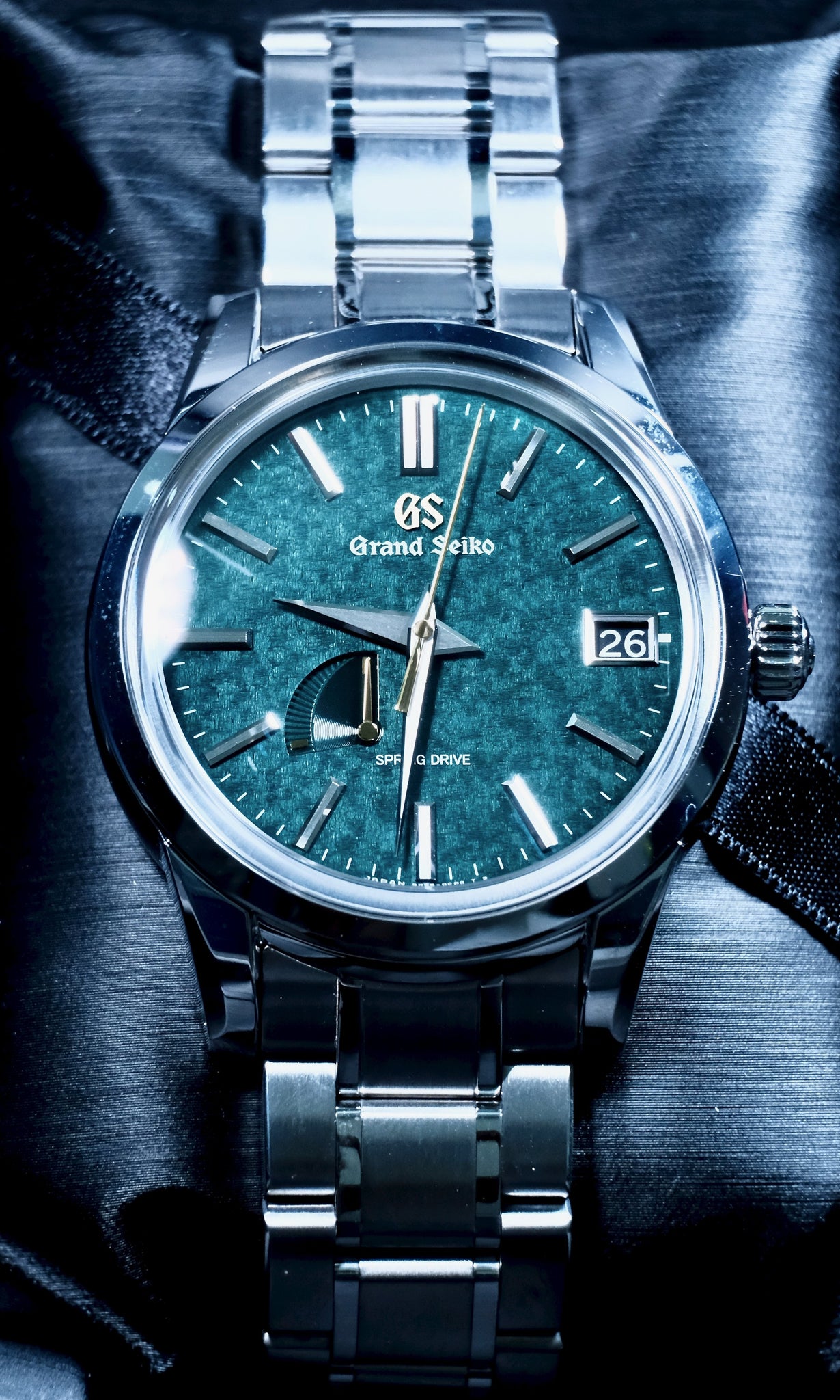 Grand Seiko Heritage Collection Spring Drive Chinese Limited SBGA453 – WATCH  OUTZ