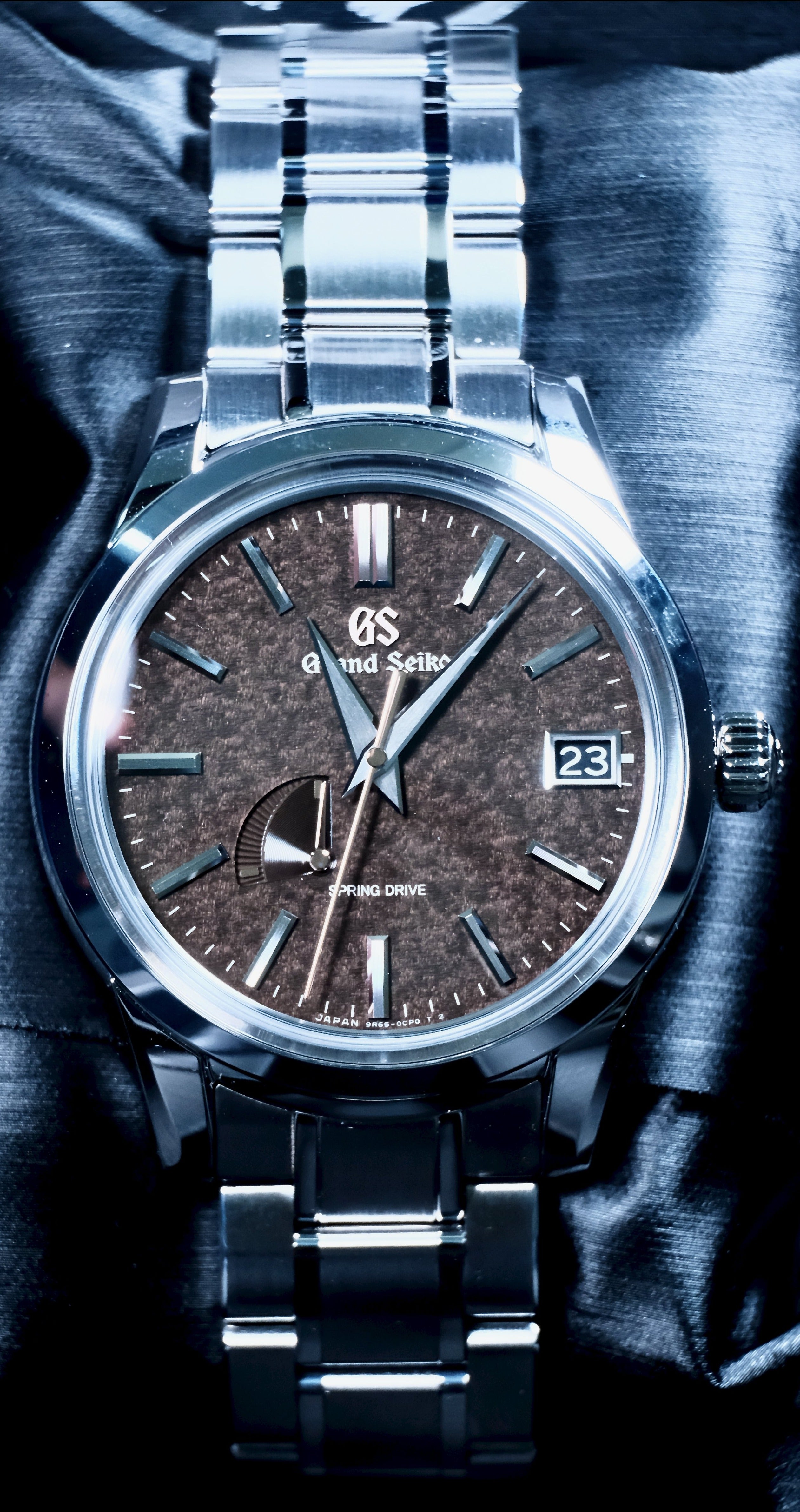 Grand Seiko Heritage Collection Spring Drive Chinese Limited SBGA455 –  WATCH OUTZ