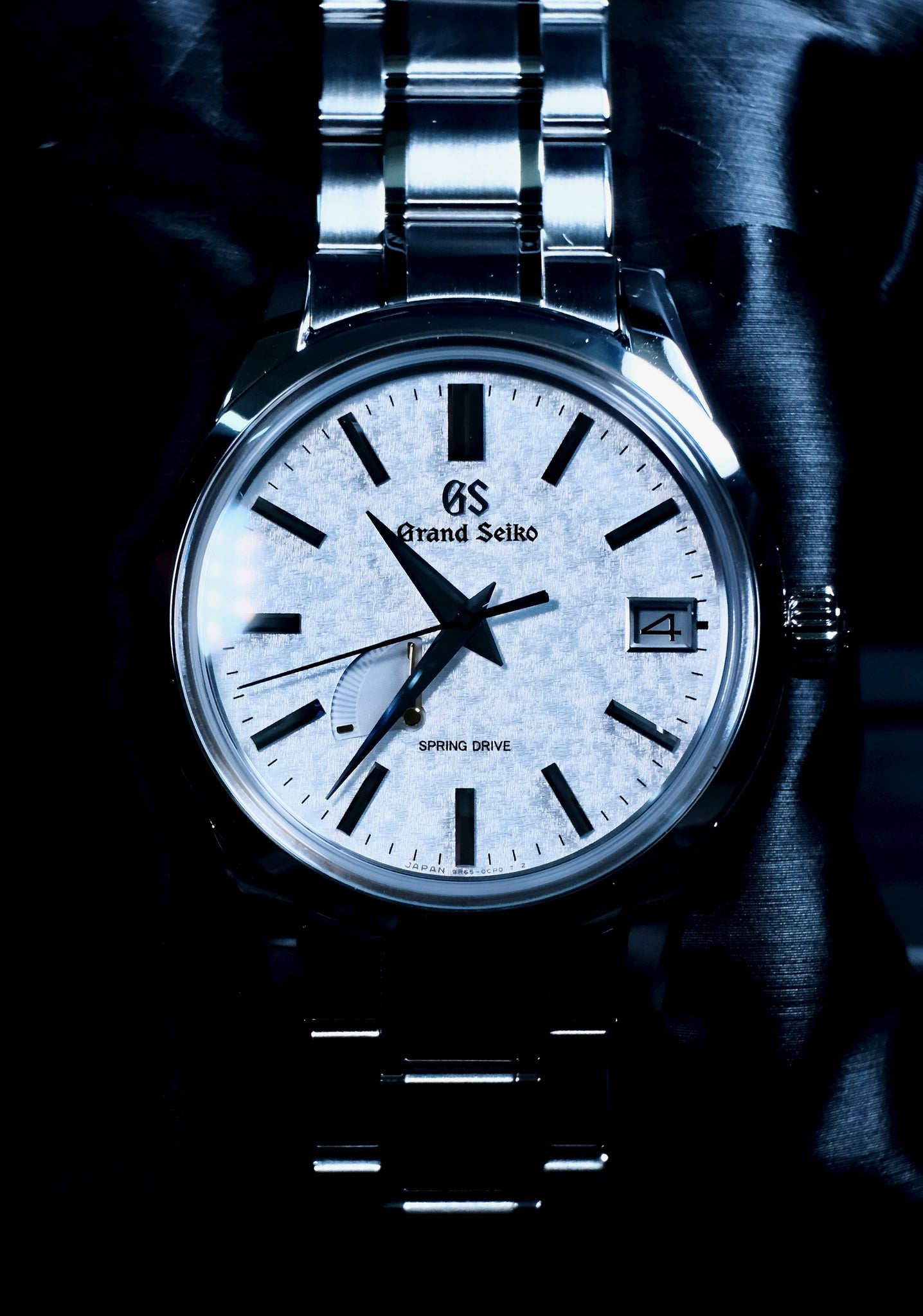 Grand Seiko Heritage Collection Spring Drive Chinese Limited SBGA451 –  WATCH OUTZ