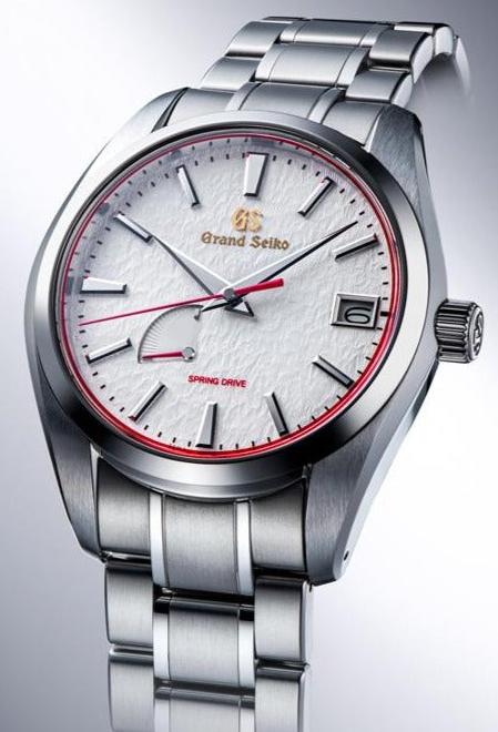 Grand Seiko Spring Drive AJHH Limited Edition Red Snowflake SBGA421 – WATCH  OUTZ