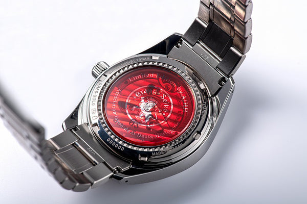 Grand Seiko Spring Drive AJHH Limited Edition Red Snowflake SBGA421 – WATCH  OUTZ