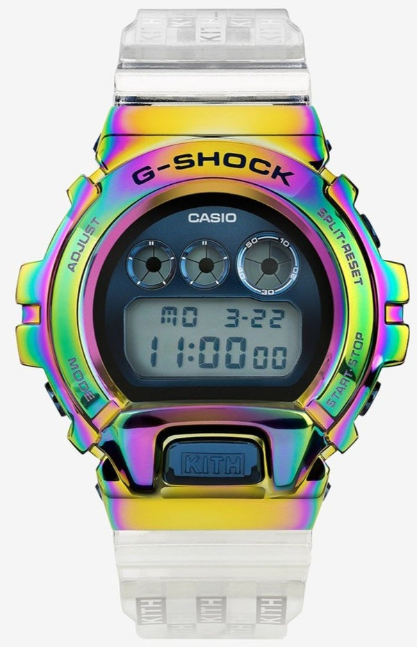 Casio G-Shock X KITH Collaboration Metal Covered Bezel GM-6900KITH-2