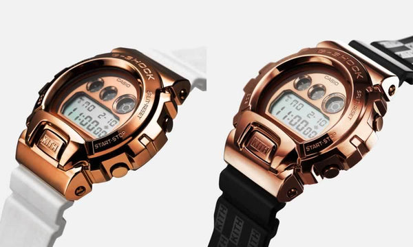 Casio G-Shock X KITH Collaboration Metal Covered Bezel GM