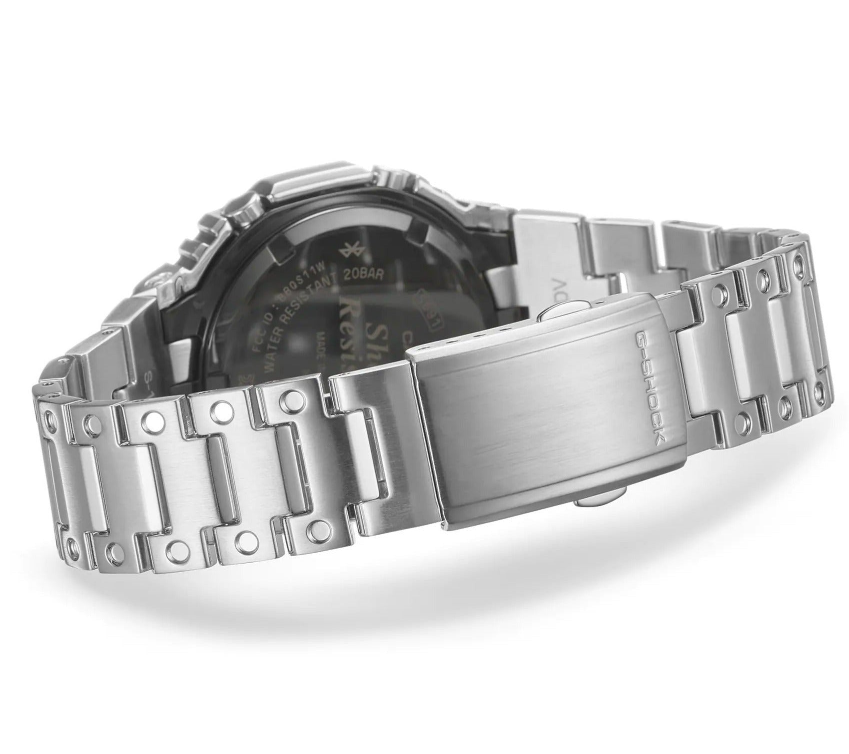 GMB2100D-1A, Silver Full Metal Watch - G-SHOCK