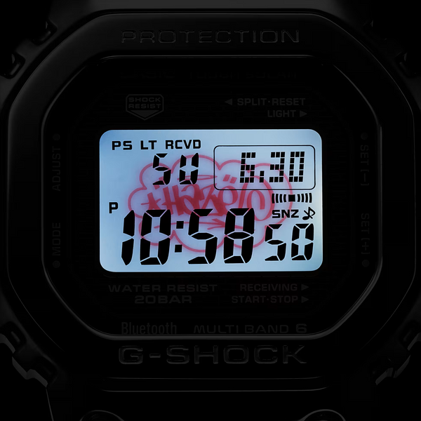 Casio G-Shock 40th Anni Eric Haze Limited Edition GMW-B5000EH-1 