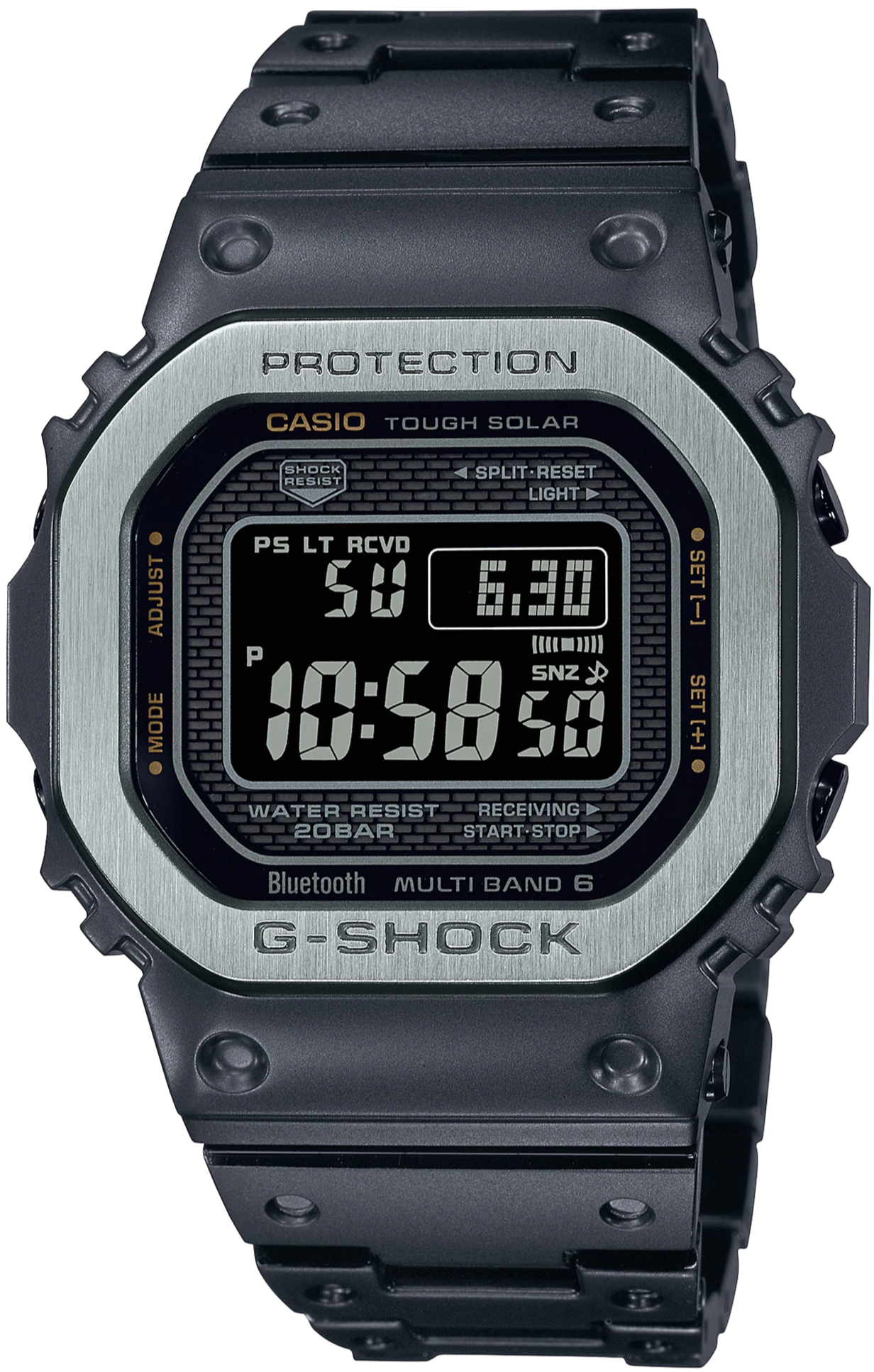 CASIO G-SHOCK GMW-B5000 TB -1JR-connectedremag.com