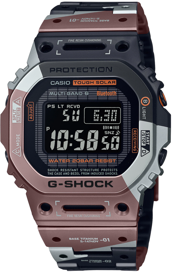 CASIO G-SHOCK GW-M5610-B-