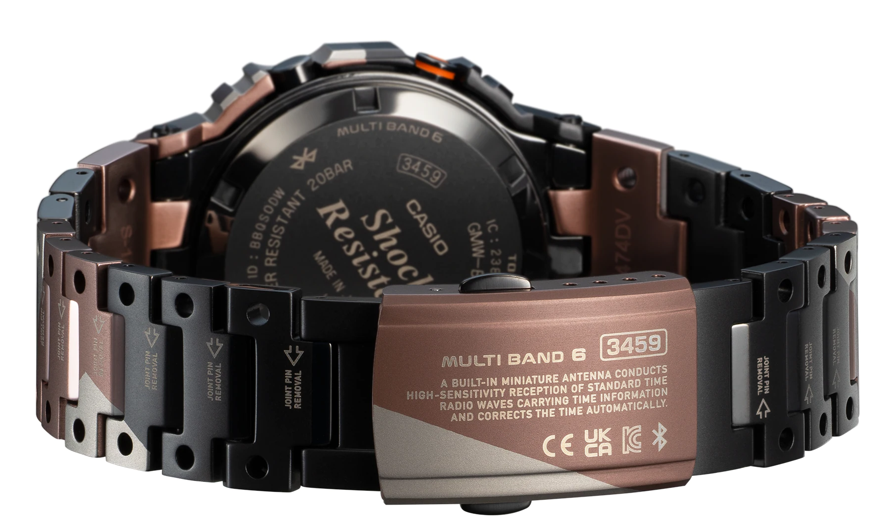 Casio G-Shock Metal Geometric Camouflage GMW-B5000TVB-1 – WATCH OUTZ