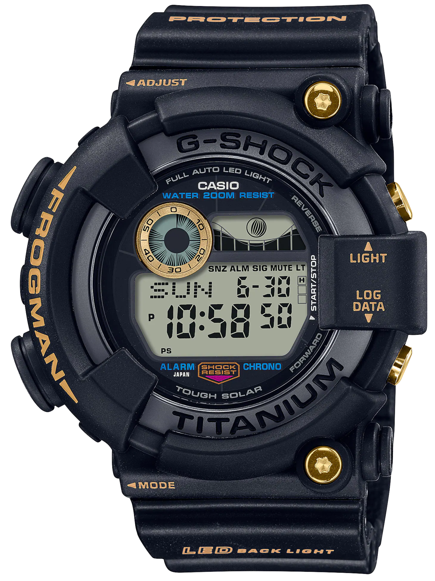 Casio G-Shock Master of G Frogman 30th Anniversary Special GW