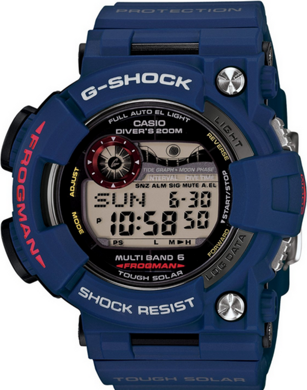 ネイビーG-SHOCK　FROGMAN　GWF-1000NV　4209