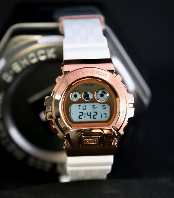 Casio G-Shock X KITH Collaboration Metal Covered Bezel GM-6900KTH-4 – WATCH  OUTZ