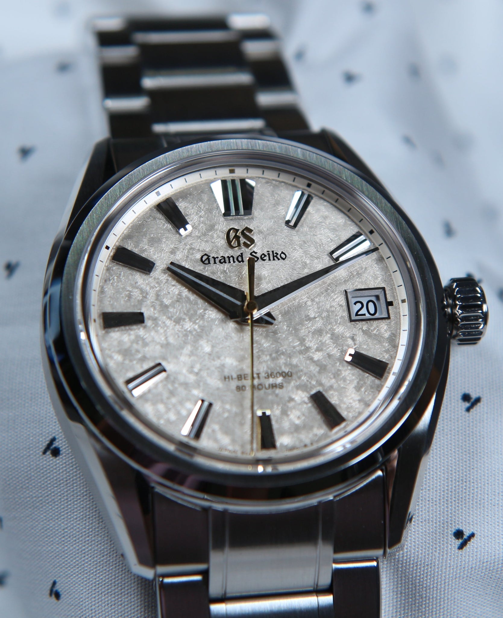 Grand Seiko Evolution 9 Collection HiBeat Wako Limited Edition SBGH015 –  WATCH OUTZ