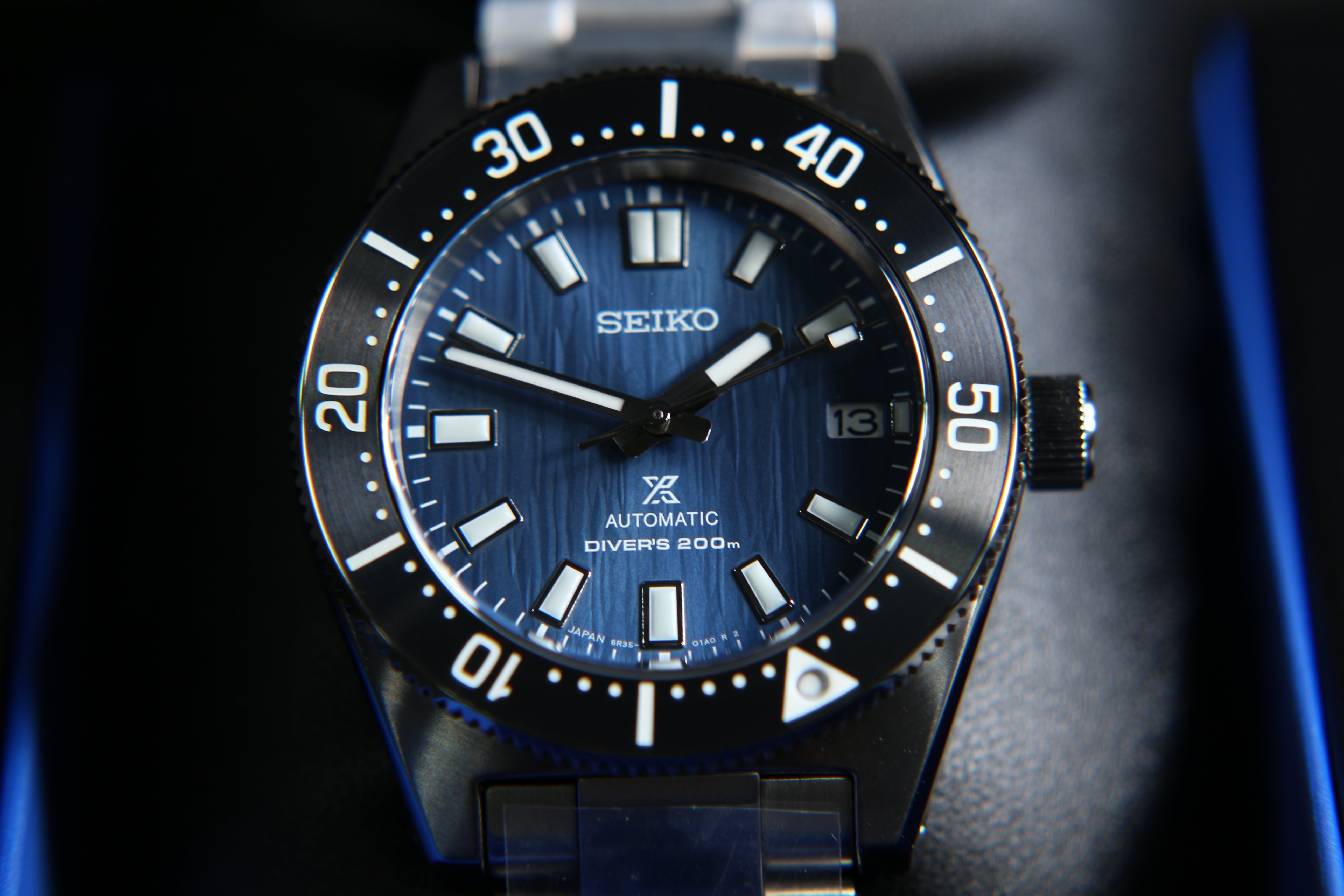 Seiko Prospex Save The Ocean 62MAS Automatic Diver SPB297 SBDC165