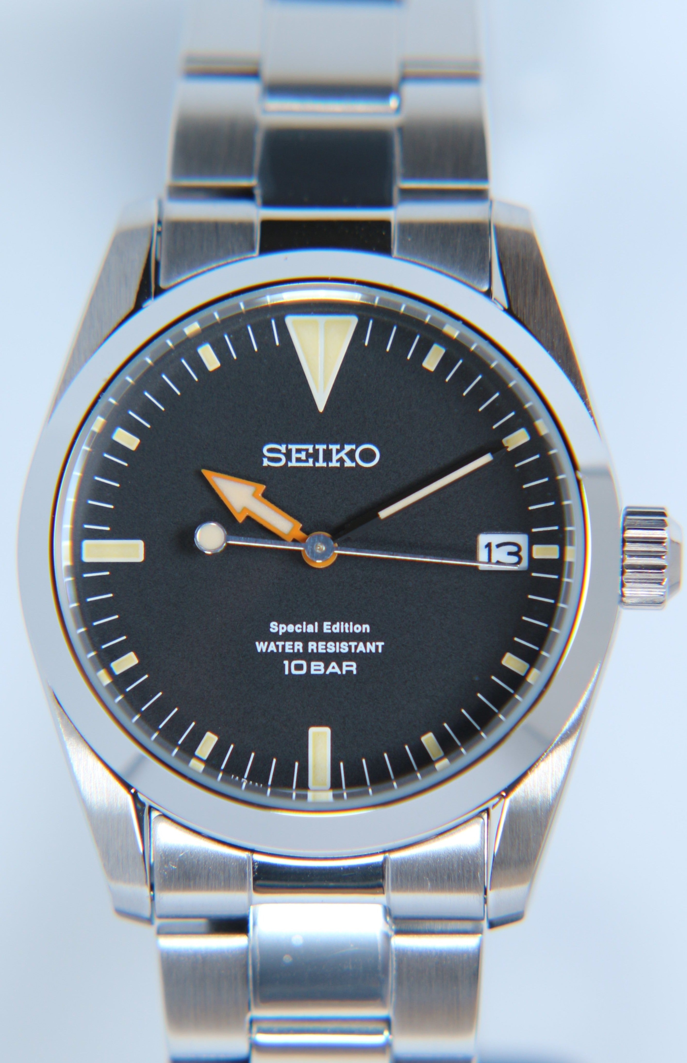 Seiko X Nano Universe Vintage Style Quartz JDM Special Edition