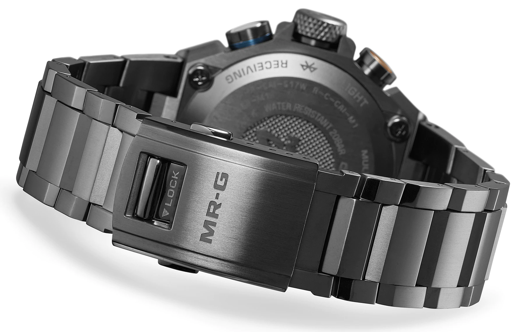 september helvede filosof Casio G-Shock MR-G Titanium GPS Solar Cool Grey JDM MRG-B2000B-1A1 – WATCH  OUTZ