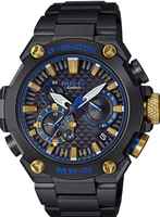 Casio G-Shock MR-G GPS Solar Kurozonae Black MRG-G2000CB-1A 