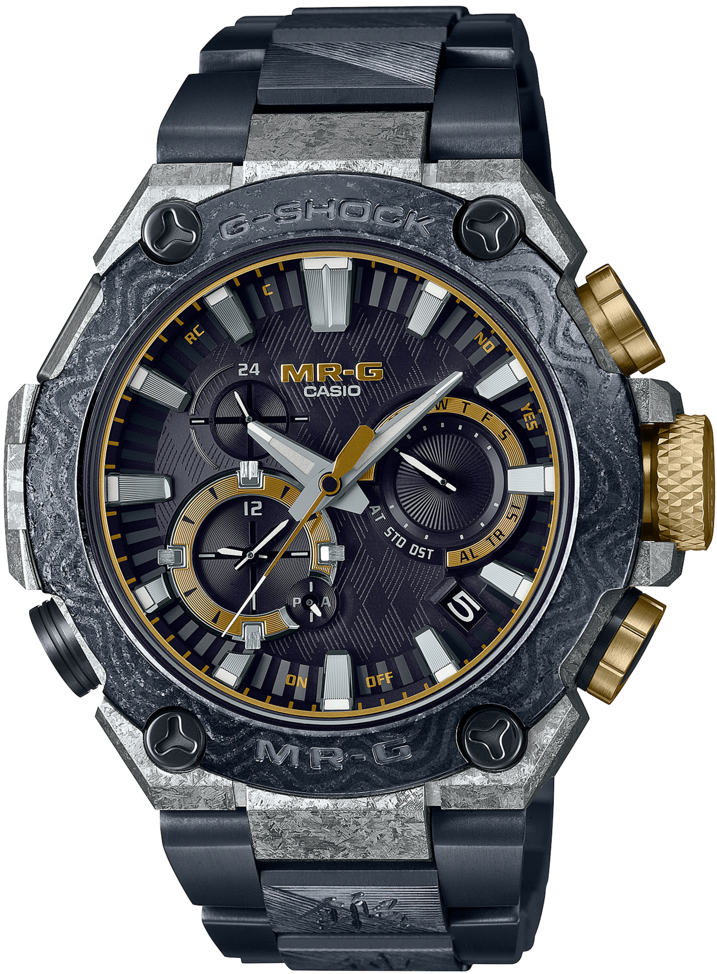 Casio G-Shock 40th Anniversary Sadanobu Gassan Titanium MRG