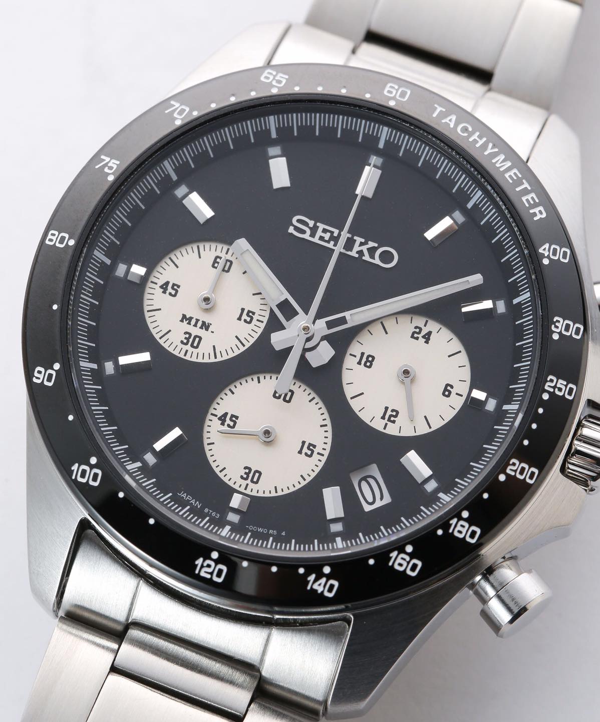 Seiko X Nano Universe Forth Panda Chronograph Limited Edition 