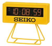 Seiko Supreme Collaboration Marathon Digital LCD Alarm Clock