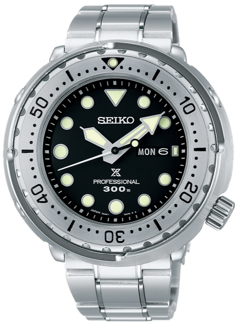 Seiko Prospex Marinemaster Quartz Professional Diver Tuna S23633 – WATCH  OUTZ