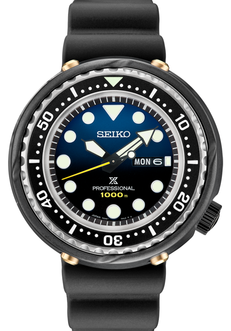 Seiko Prospex SBBN051 S23635 1986 Diver 35th Anniversary Quartz