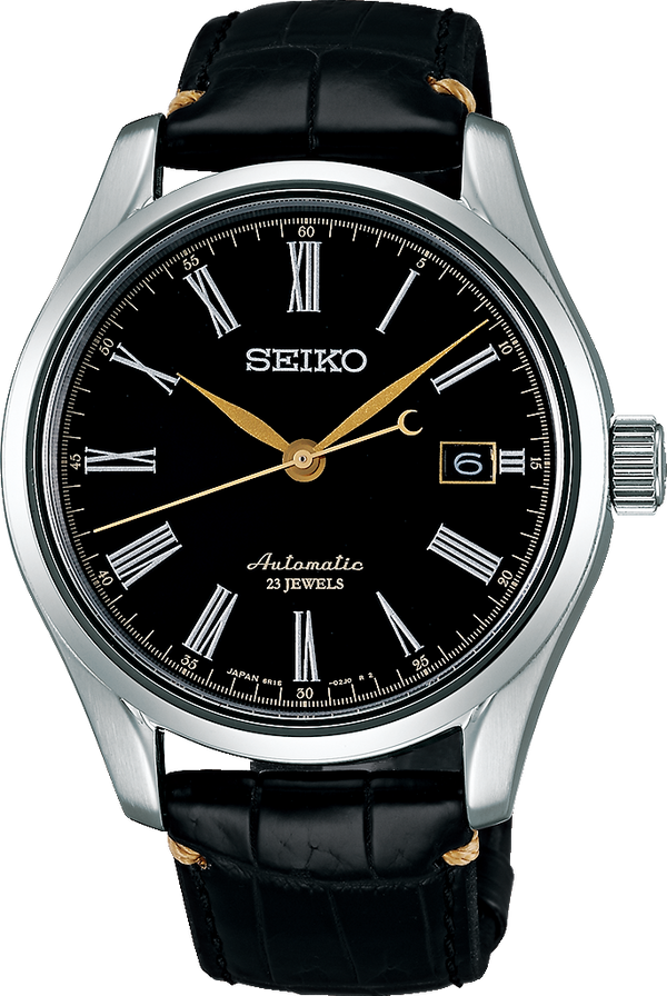 Seiko Presage Craftsmanship Series Mechanical Automatic Black Urashi Print  Dial SARX029