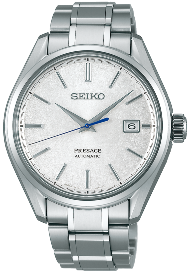 Seiko Presage SARX055 Titanium Automatic Baby GS White Snowflake JDM –  WATCH OUTZ