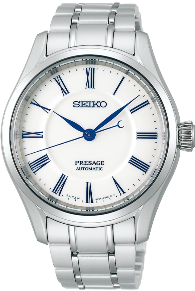 Seiko Presage Prestige Line SARX095 Arita White Porcelain Automatic JDM –  WATCH OUTZ