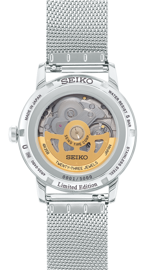 Seiko Presage Automatic Bar Cocktail Frozen Margarita SARY171 SRPE49J1 –  WATCH OUTZ