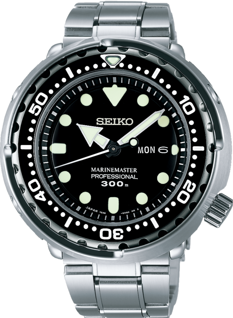 Seiko Prospex Marinemaster Professional Quartz Diver Tuna SBBN031 – WATCH  OUTZ