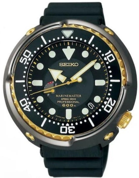 Seiko Prospex Marinemaster SBDB008 Spring Drive Tuna Titanium Professional  Diver Limited – WATCH OUTZ
