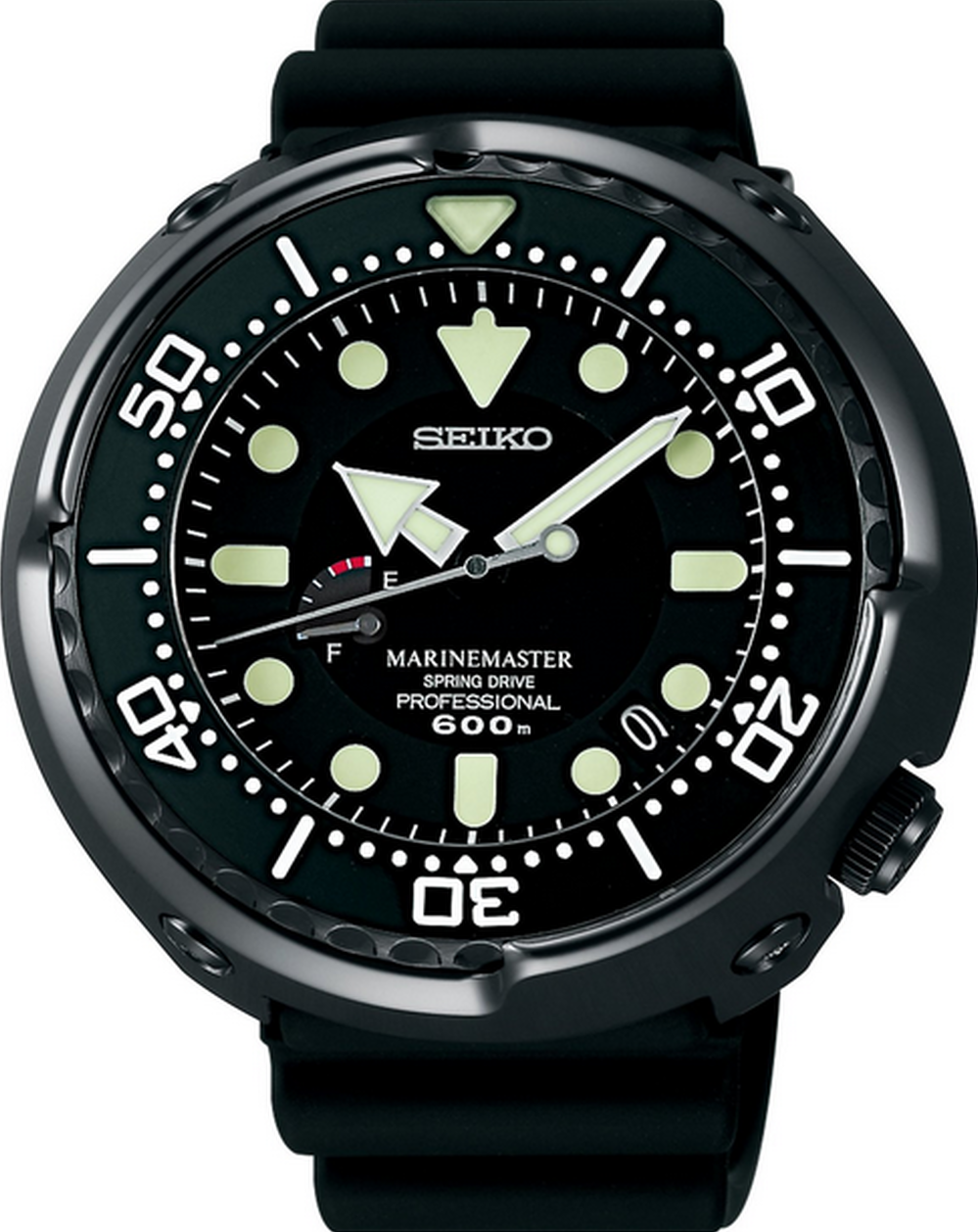 Seiko Prospex Marinemaster Spring Drive Professional Diver Tuna SBDB009 –  WATCH OUTZ
