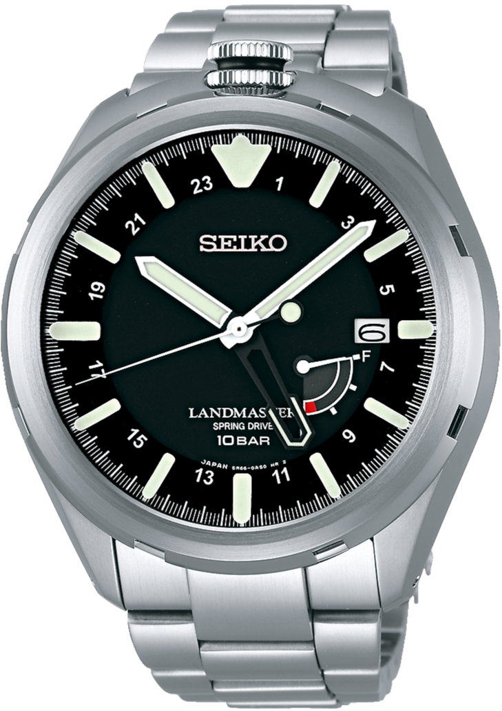 Seiko Prospex Landmaster Spring Drive Titanium Limited Edition SBDB015 –  WATCH OUTZ