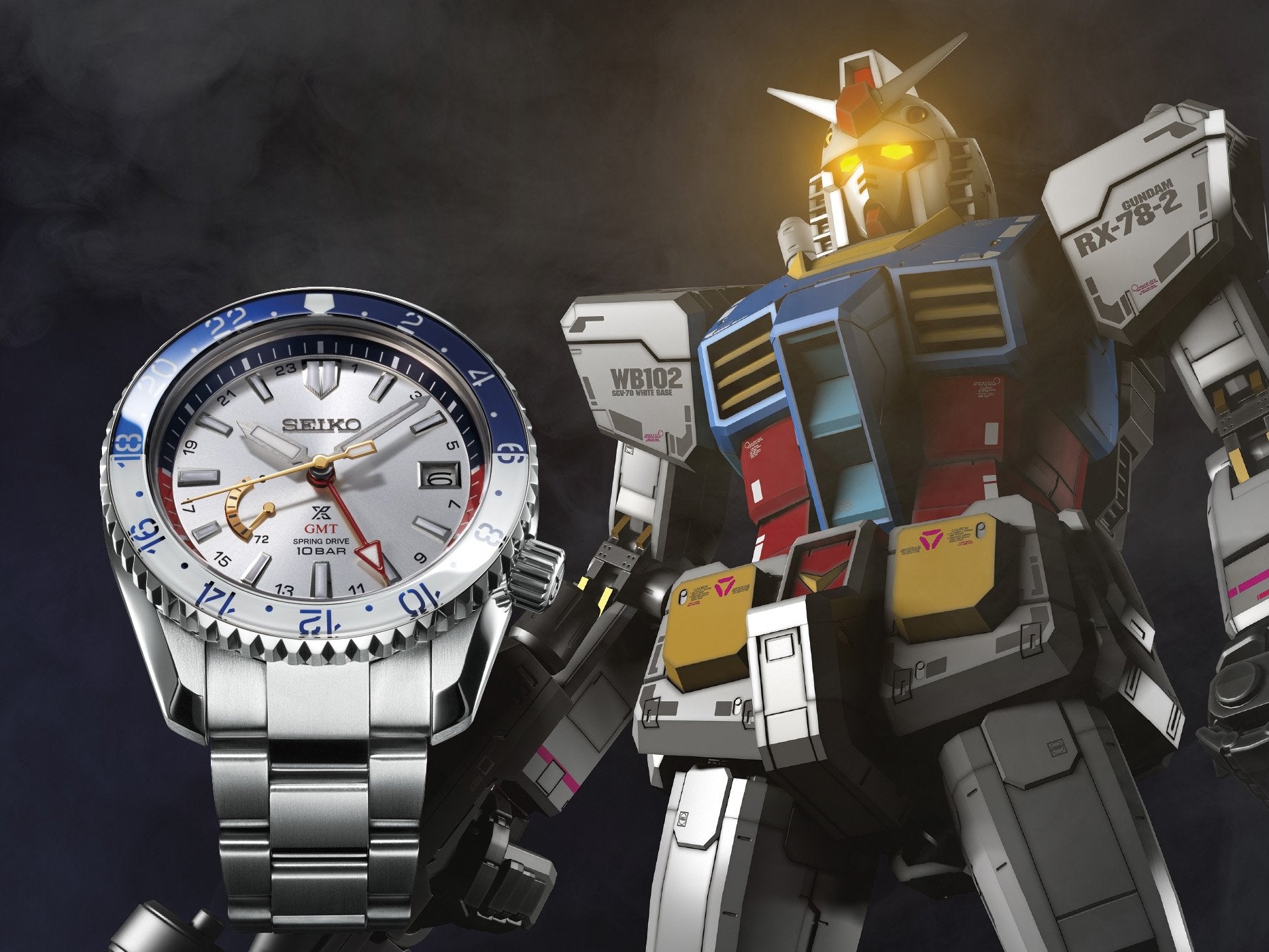 Seiko Prospex LX Gundam 40th Anniversary Spring Drive Limited SBDB033 –  WATCH OUTZ