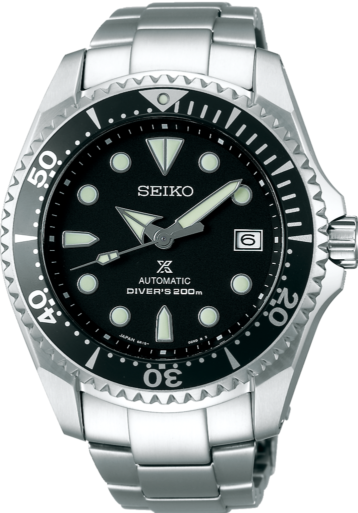 Seiko Prospex Automatic Titanium 200M Diver Scuba Shogun SBDC029 – WATCH  OUTZ