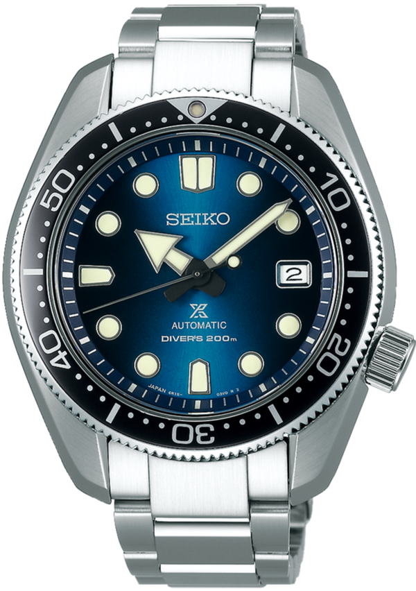 Seiko Prospex Automatic Diver 200M Great Blue Hole SPB083 SBDC065 – WATCH  OUTZ