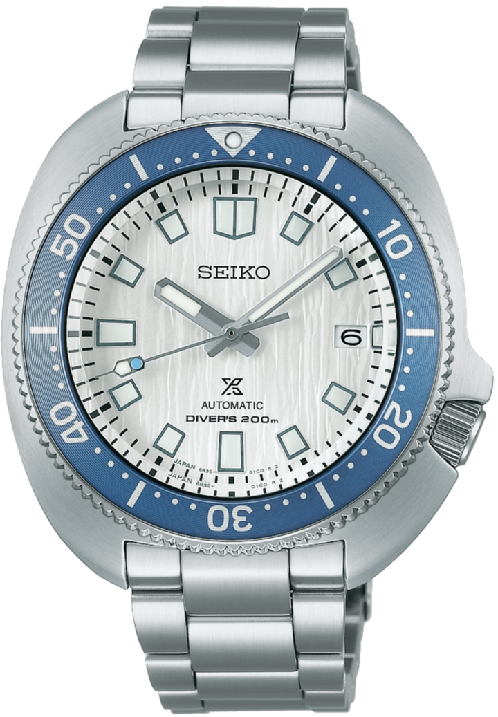 Seiko Prospex Save The Ocean Automatic Diver Glacier SPB301 SBDC169 – WATCH  OUTZ