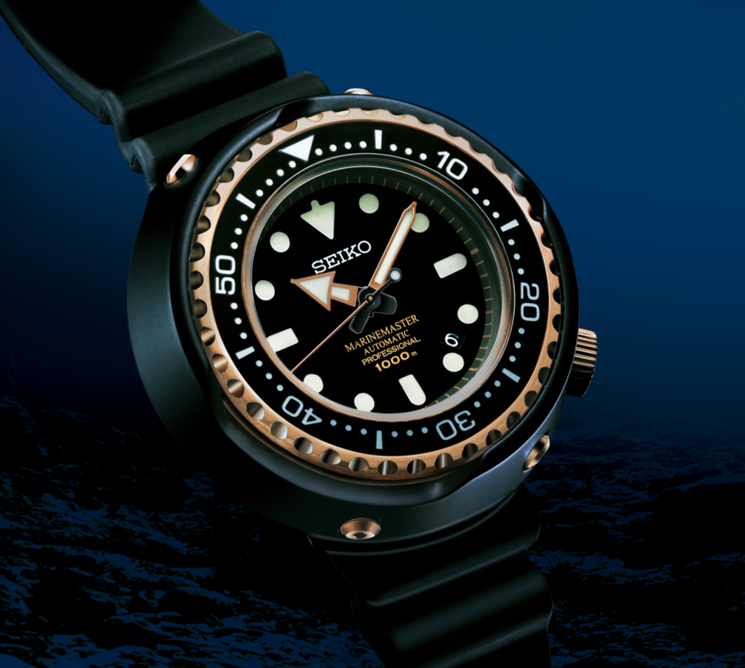 Seiko Prospex Marine Master Automatic 1000M Diver Tuna SBDX014 – WATCH OUTZ