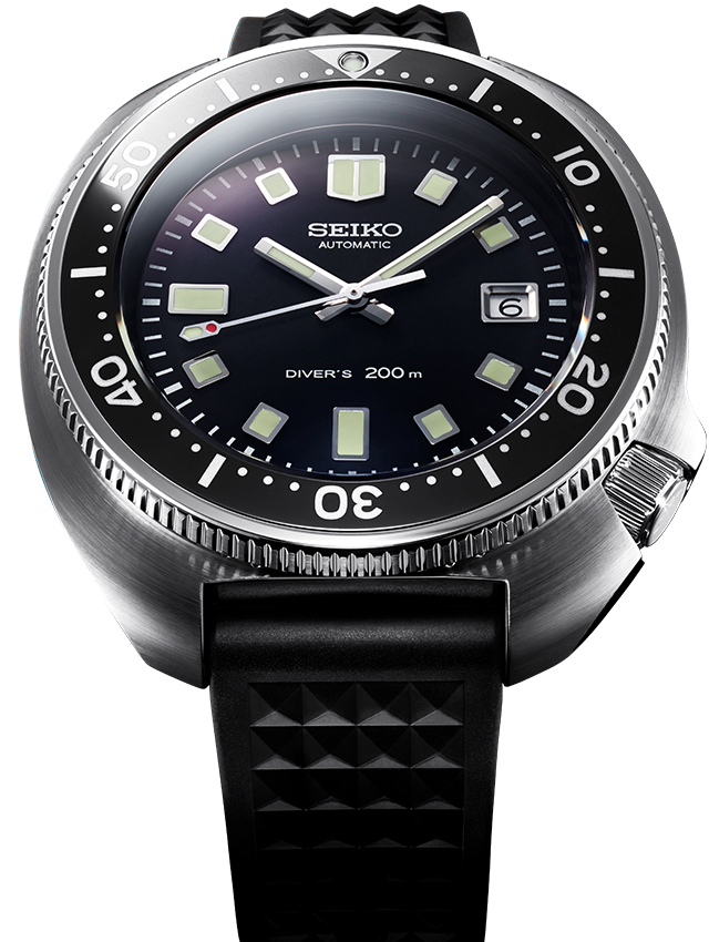Seiko Prospex Automatic Diver 6105 Captain Willard SBDX031 SLA033 – WATCH  OUTZ
