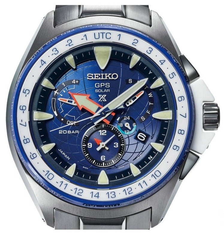 Seiko Prospex Marine Master Ocean Cruiser GPS Kojiro Shiraishi SBED001 –  WATCH OUTZ