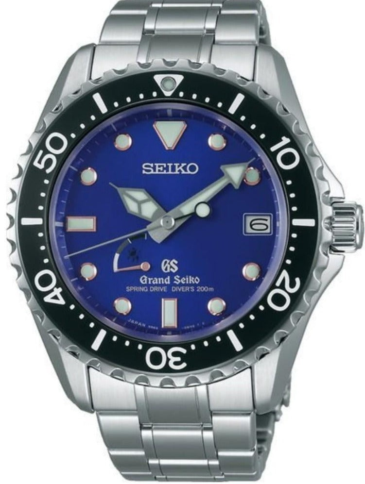 Seiko spring drive