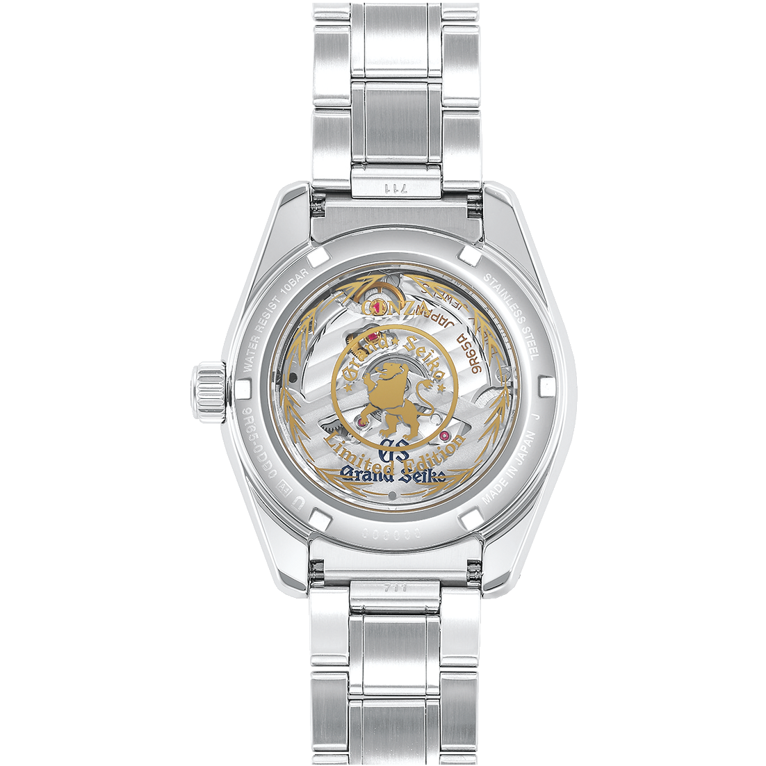 Grand Seiko SBGA409 Heritage Collection Spring Drive Ginza Limited – WATCH  OUTZ