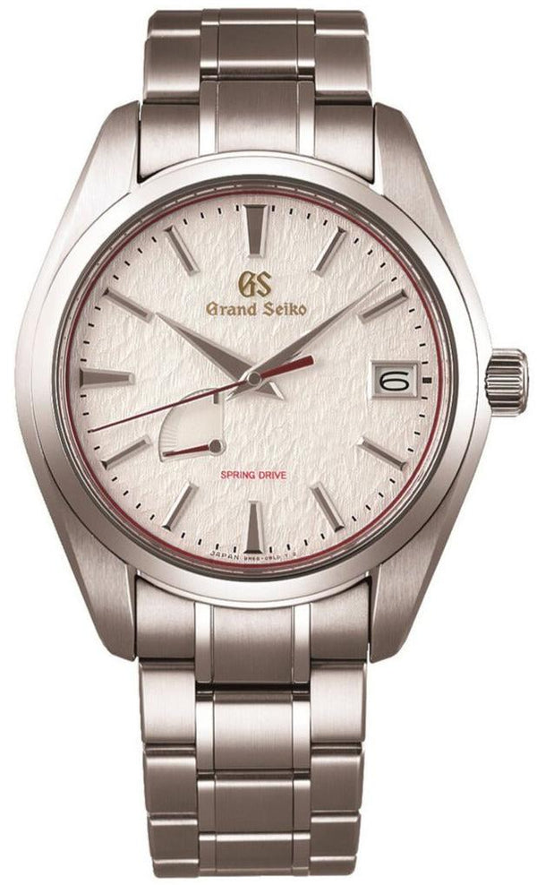 Grand Seiko Spring Drive AJHH Limited Edition Red Snowflake SBGA421 – WATCH  OUTZ