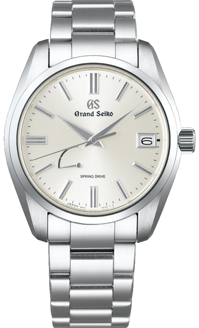 Grand Seiko Heritage Collection Spring Drive Silky Sunray Dial SBGA437 –  WATCH OUTZ